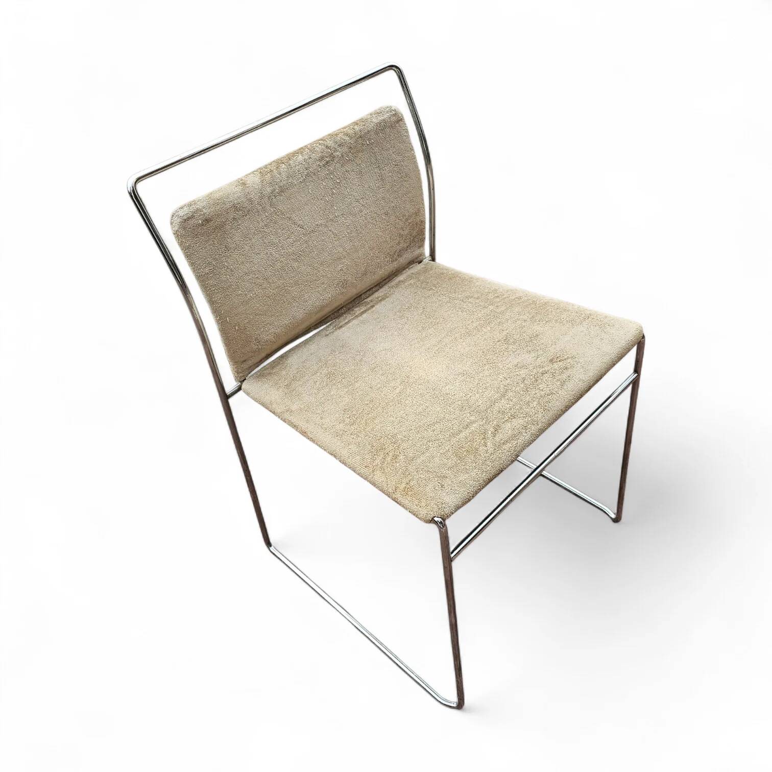 Tulu chair / Kazuhide Takahama for Simon Gavina / Italy 1974 / Original upholstery