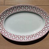 Plat de service KG Lunéville Kléber