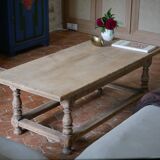 Oak coffee table