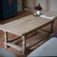 Table basse en chêne