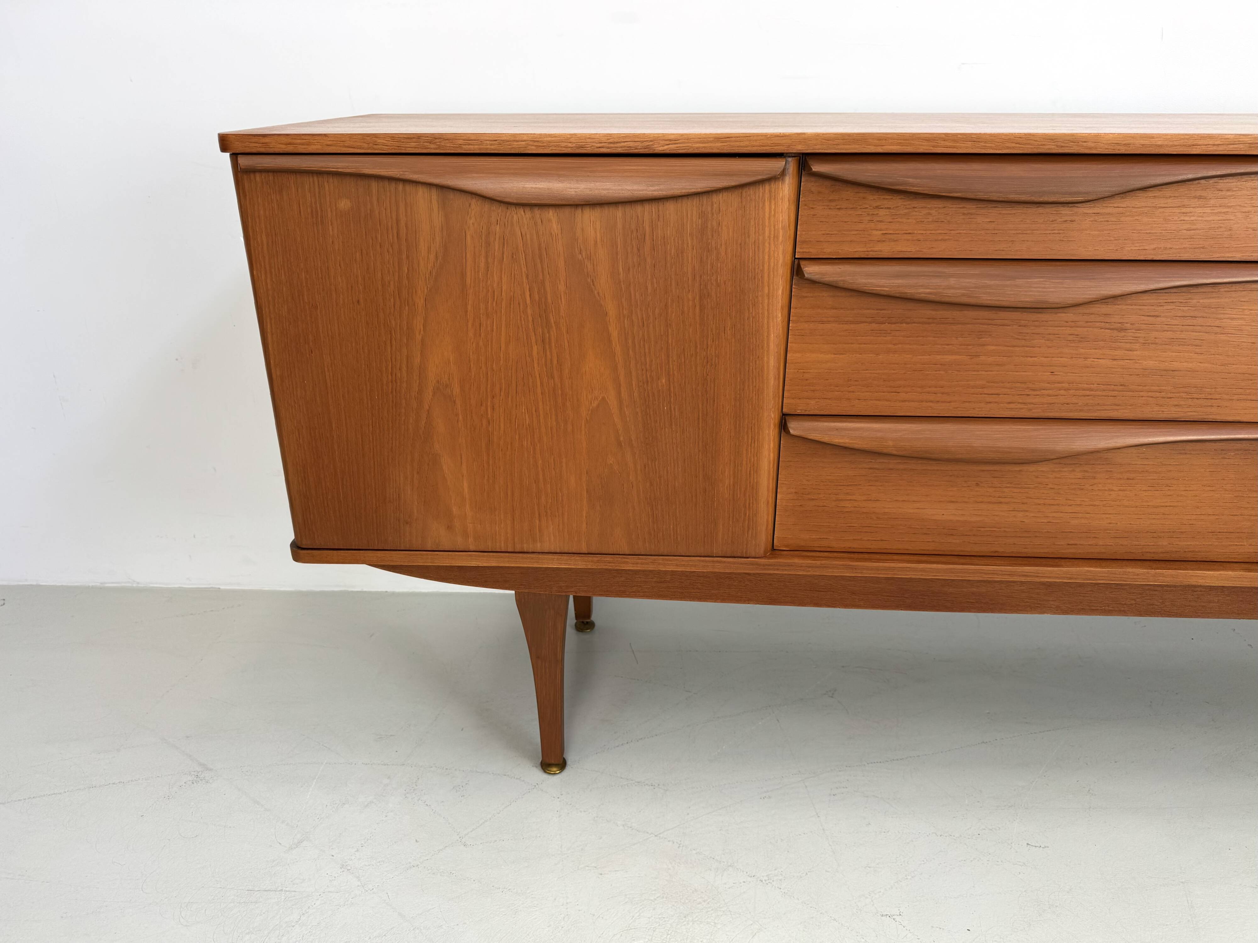 Beautiful and unique Stonehill sideboard from the 1960s made of teak.