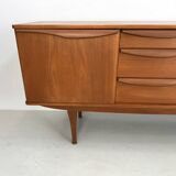 Beautiful and unique Stonehill sideboard from the 1960s made of teak.