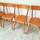 Suite of 4 chairs bistro Luterma