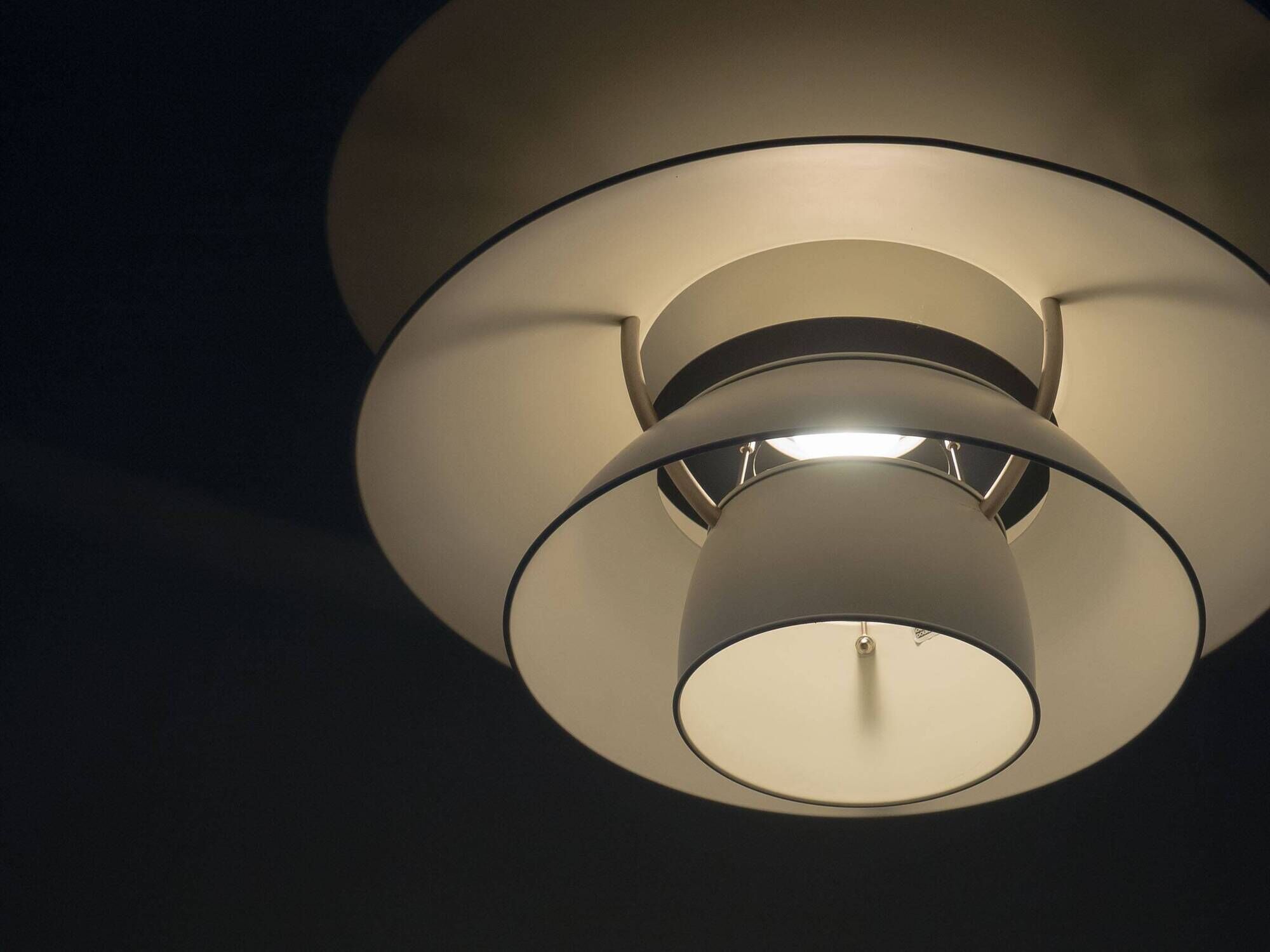Louis Poulsen PH 5-4½ ‘Charlottenborg’ pendant by Poul Henningsen