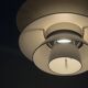 Louis Poulsen PH 5-4½ ‘Charlottenborg’ pendant by Poul Henningsen