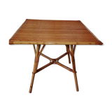 Rattan table