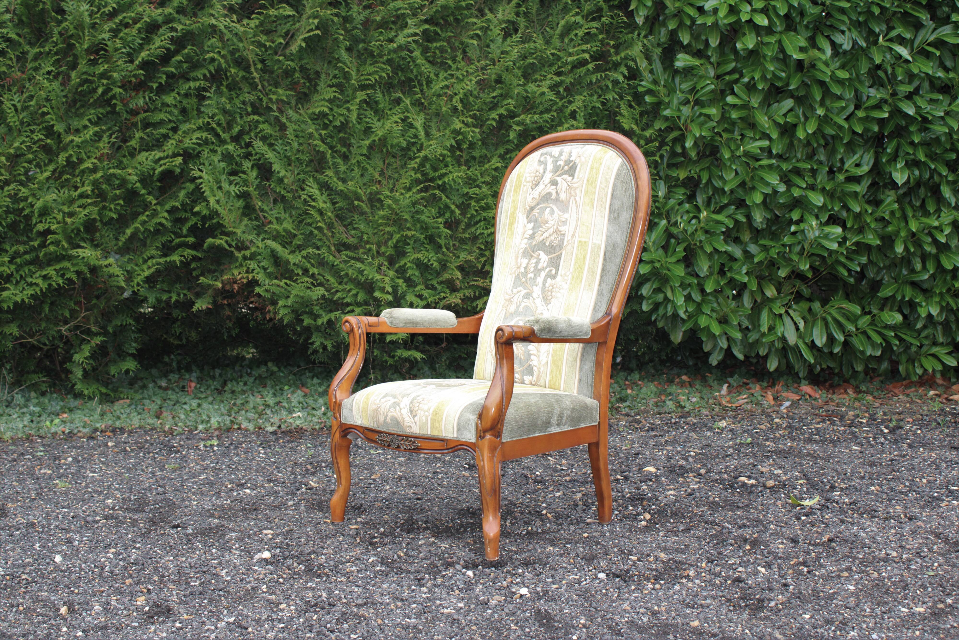 Voltaire armchair