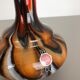 rare Extra Large Vintage Pop Art Opaline Florence glass Vase Design, Italy