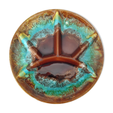 Compartmentalized plate Dema Ceram Vallauris