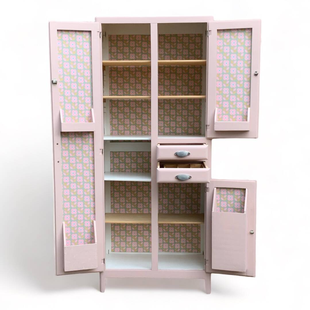 Mado powder pink buffet cabinet 1950