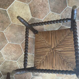 Two small corner chairs