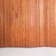 Room divider S.N.S.A. with pine slats in Baumann style, 1950s.