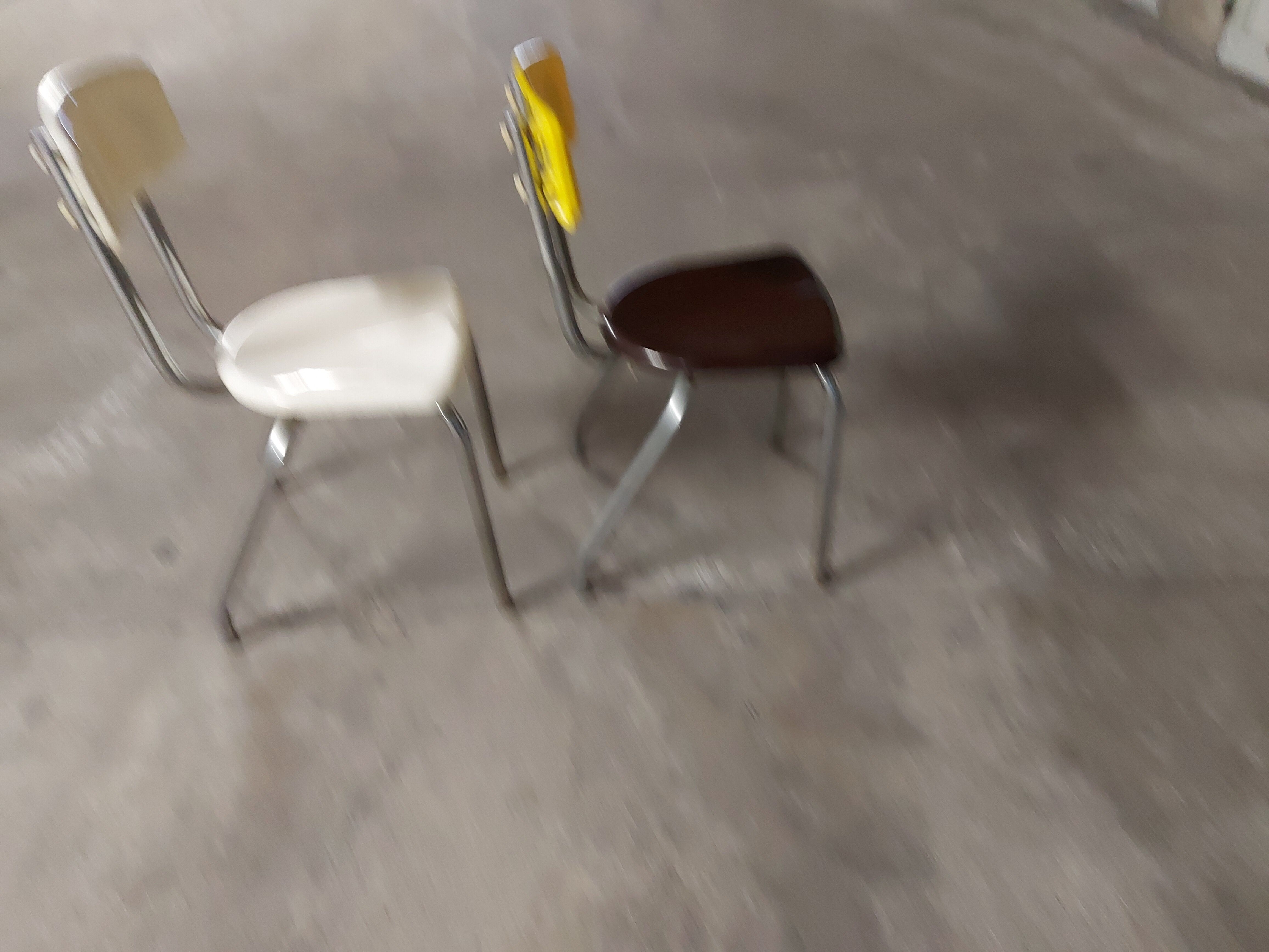 2 Rex vintage chairs