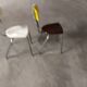 Set de  2 chaises vintages rex