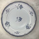 Set of 10 small dessert/appetiser plates Niderviller model "P"