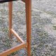 Old wooden children's desk feet vintage compass xxeme