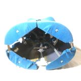 Former Mannequin De Couture Blue Dimensions Adjustable Vintage