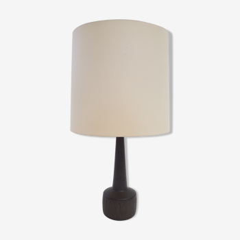 Lampe en céramique scandinave « per Linnemann Schmidt » pour Palshus des années 60