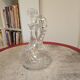 Crystal carafe stamped Saint-Louis Trianon