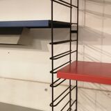 Triple shelf with Tomado desk (metal)