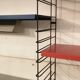 Triple shelf with Tomado desk (metal)