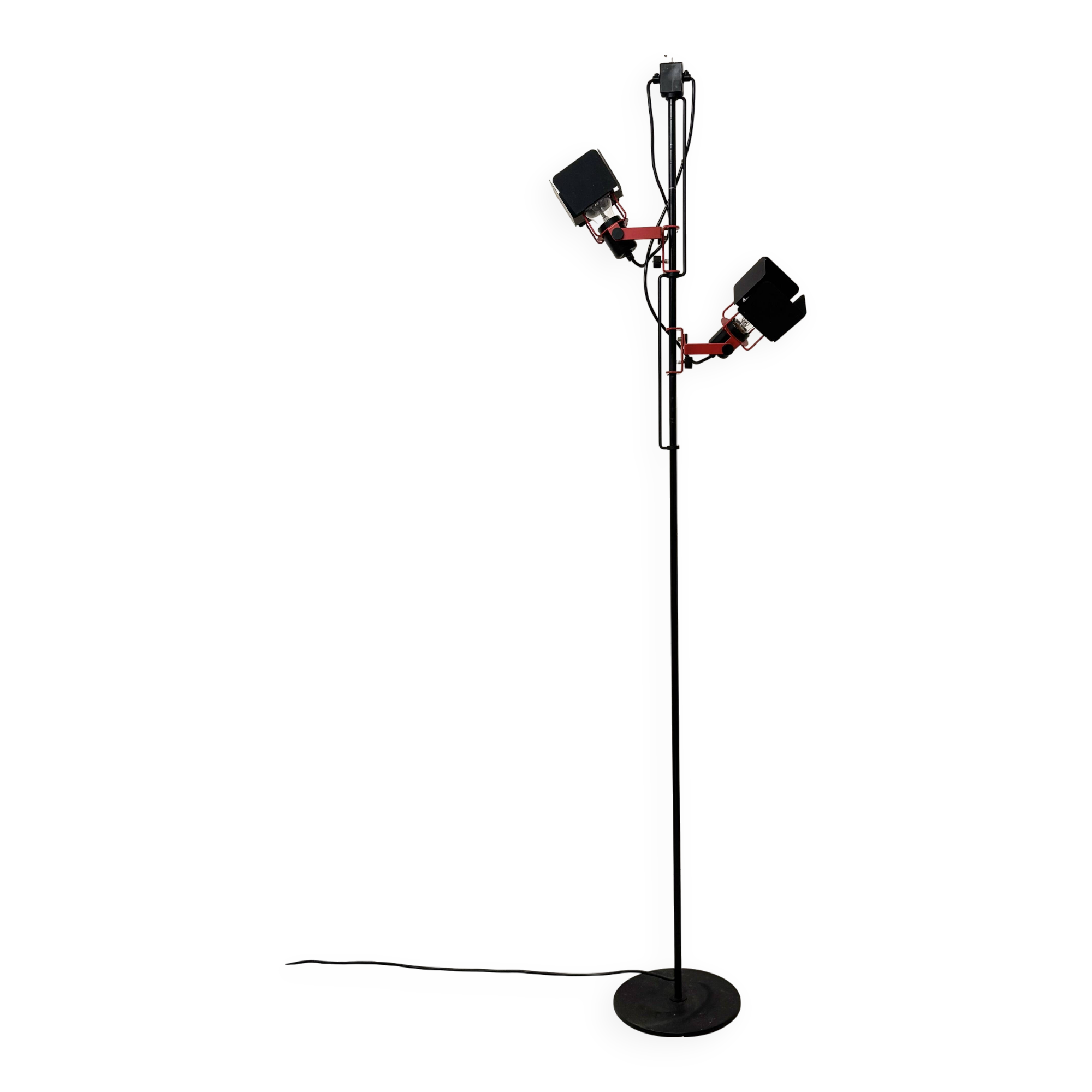 Jean Michel Chaudeurge floor lamp, Disderot 1970