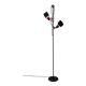 Jean Michel Chaudeurge floor lamp, Disderot 1970
