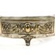 Empire jardiniere, silver-plated brass, Poland, 19th century