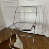 Plia chair by Giancarlo Piretti for Castelli