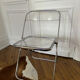 Plia chair by Giancarlo Piretti for Castelli