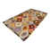 6x10 Tapis Kilim Turc Laine Fait Main, Style Bohème, Motifs Géométriques,