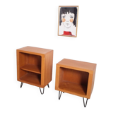 2 x tables de chevet Dyrlund