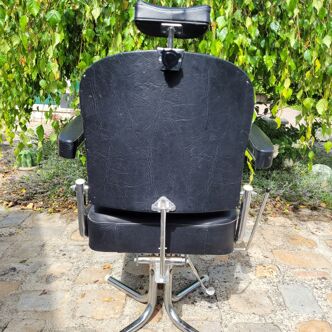 Fauteuil de coiffeur/barbier vintage