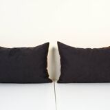 Paire de coussins Ikat