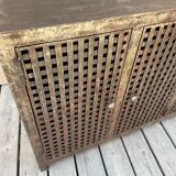 Metal sideboard