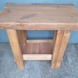 Workbench 90cm old solid wood