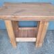 Workbench 90cm old solid wood