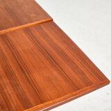 Teak dining table