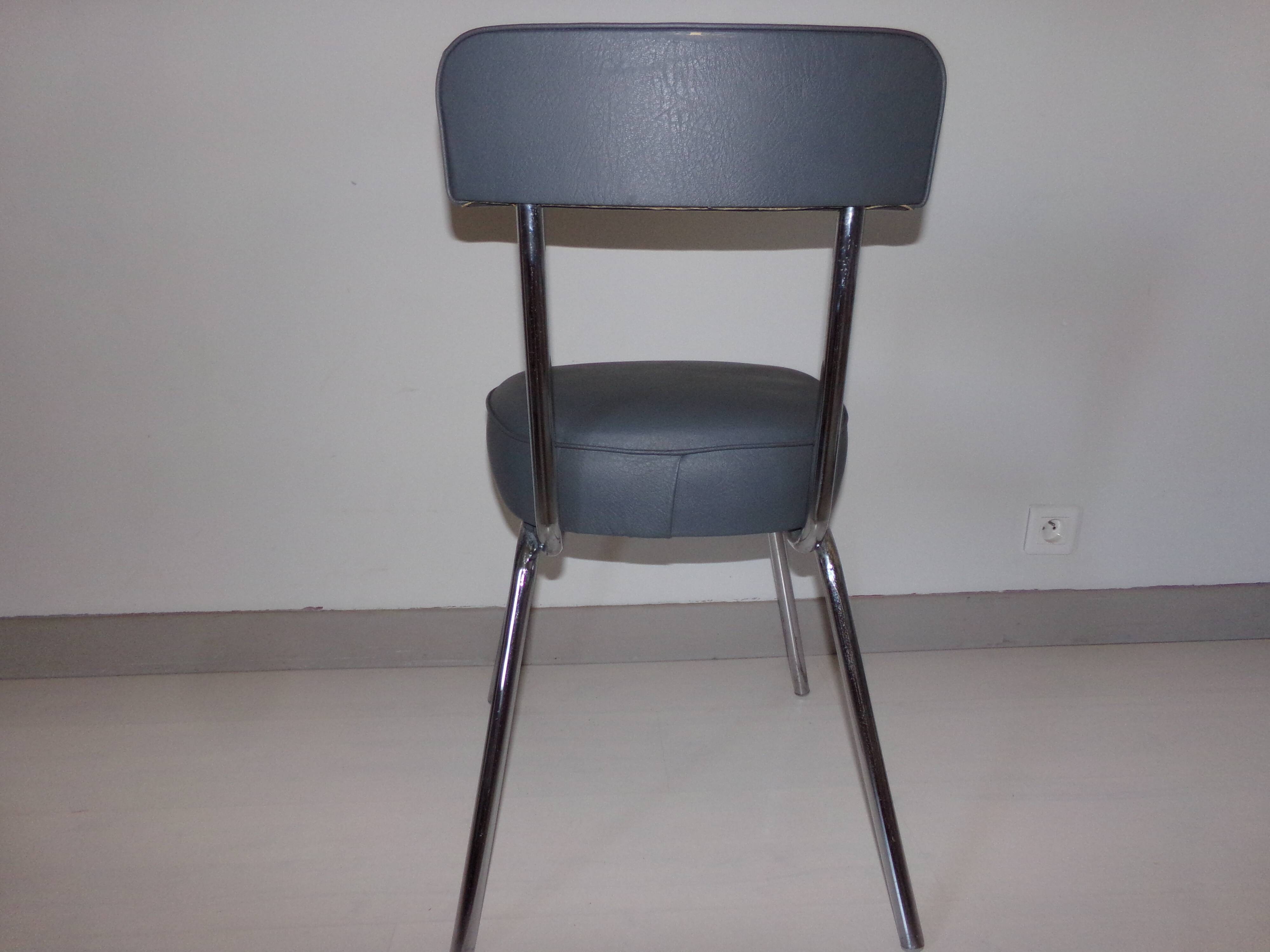 1950s Strafor office chair