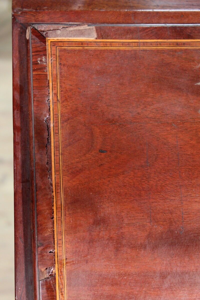 Chest of drawers mahogany, 19th century