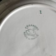 Plat creux St amand