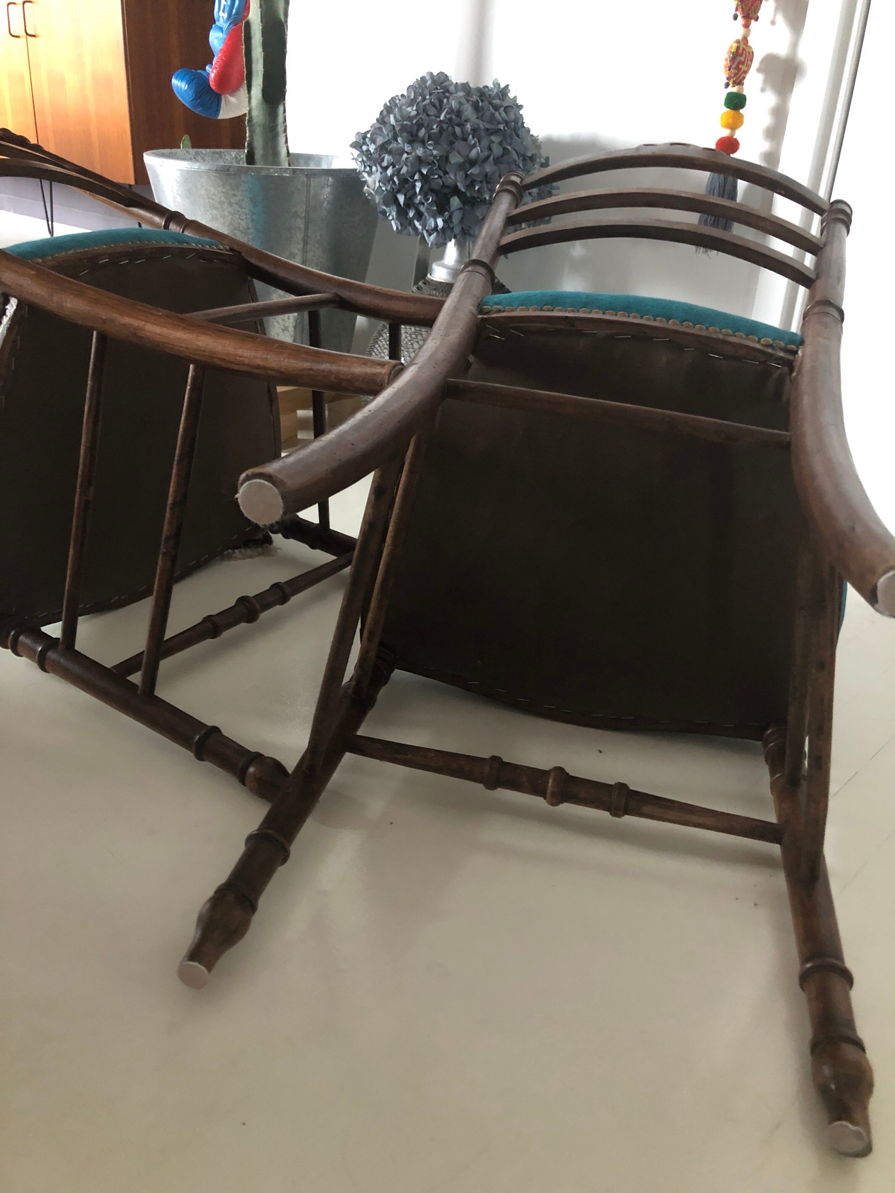 Chaises ancienne style napoleon
