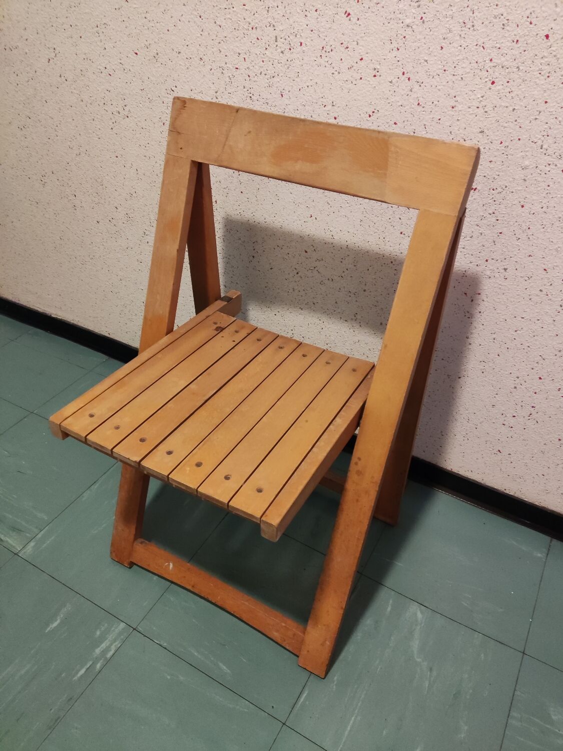 Aldo Jacober folding chair