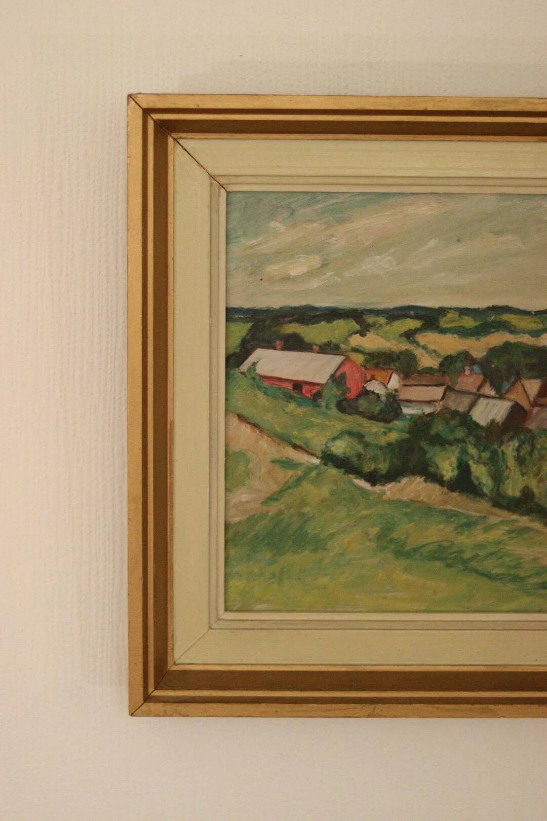 « Maisons de village » par S. Willner