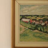 « Maisons de village » par S. Willner