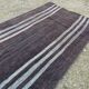 Vintage Turkish kilim handwoven 164x300 cm