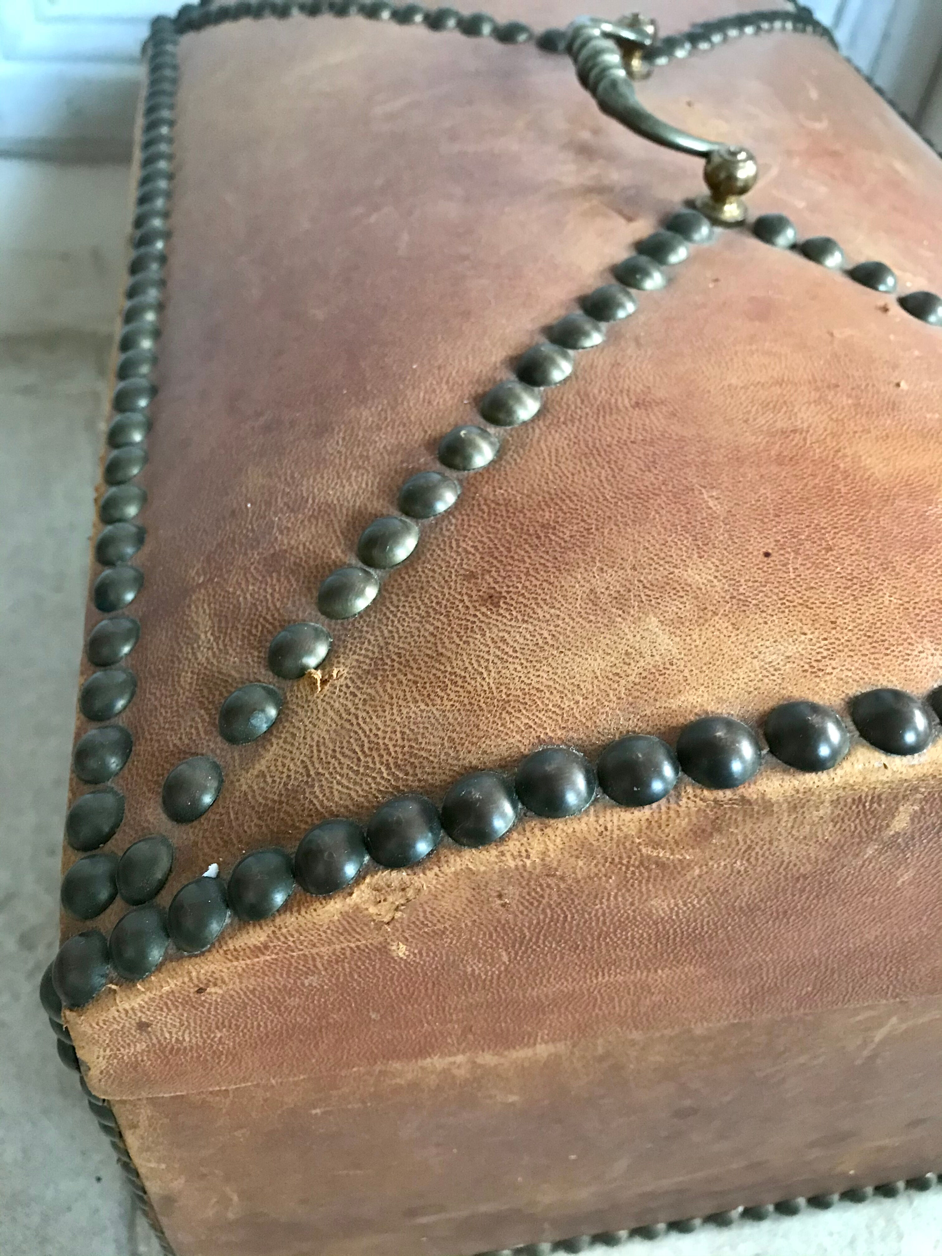Leather box