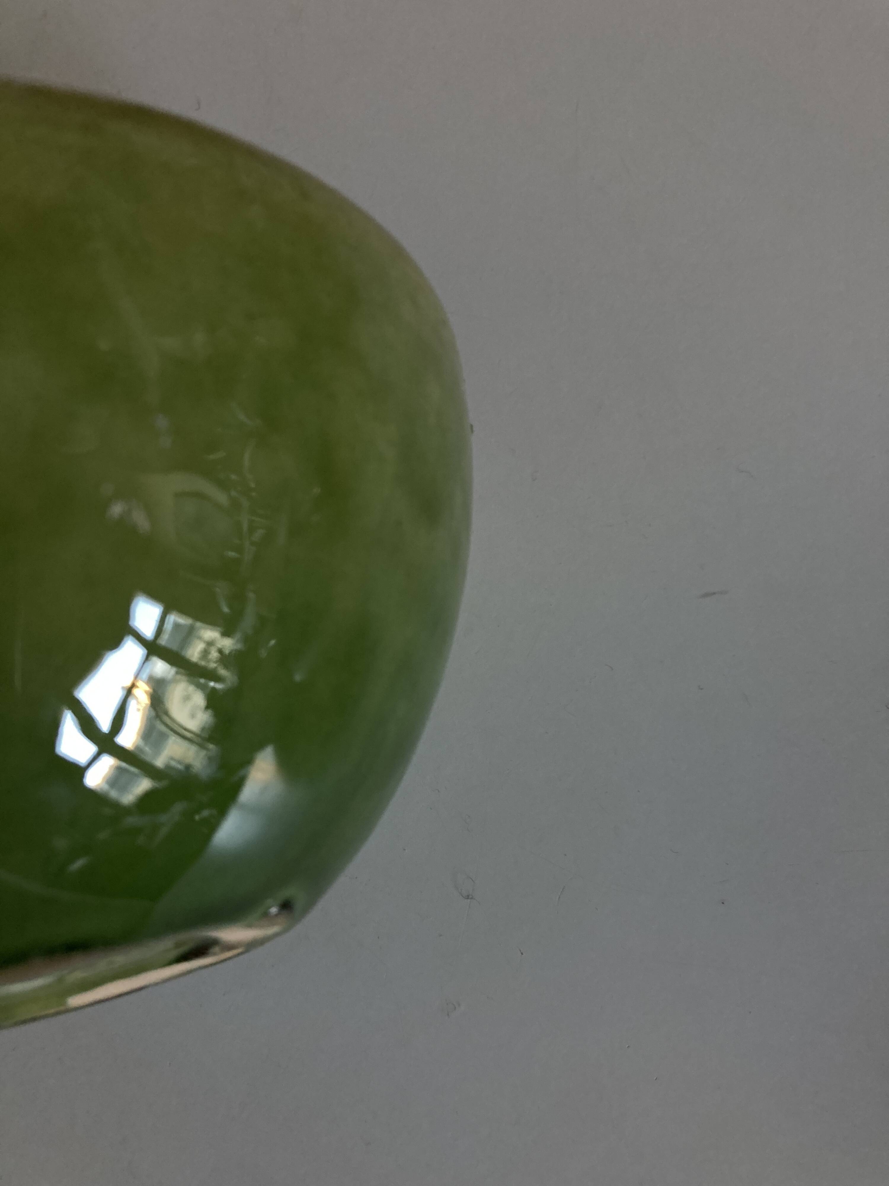 Biot glazed earthenware salad bowl, 1960, diameter 14cm