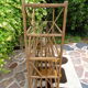 Etagère à croisillons