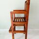 Old children's high chair